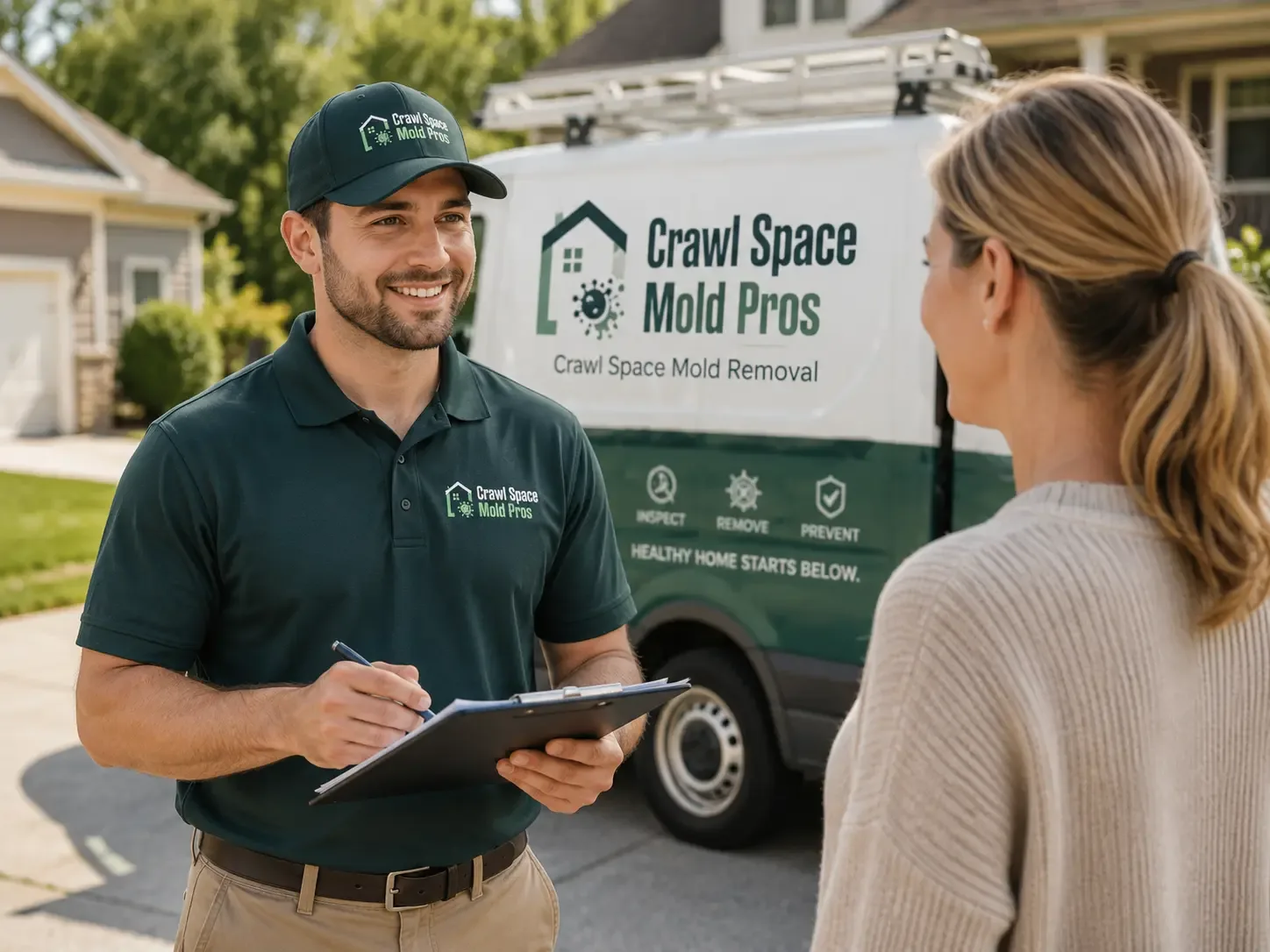 Crawl Space Mold Removal Wixom, MI FAQs